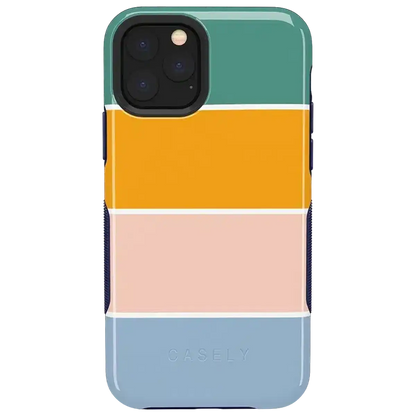 Paint The Town | Colorblock Stripes Case