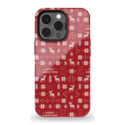 Stocking Stuffer | Christmas Knit Case