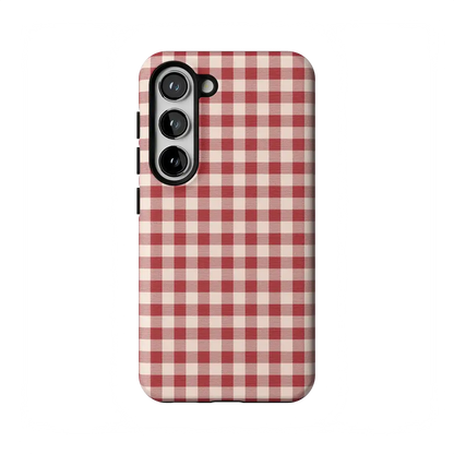 Sweet Jam | Red Gingham Case