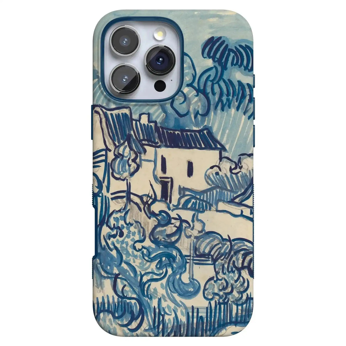 Van Gogh | Landscape With Houses Phone Case