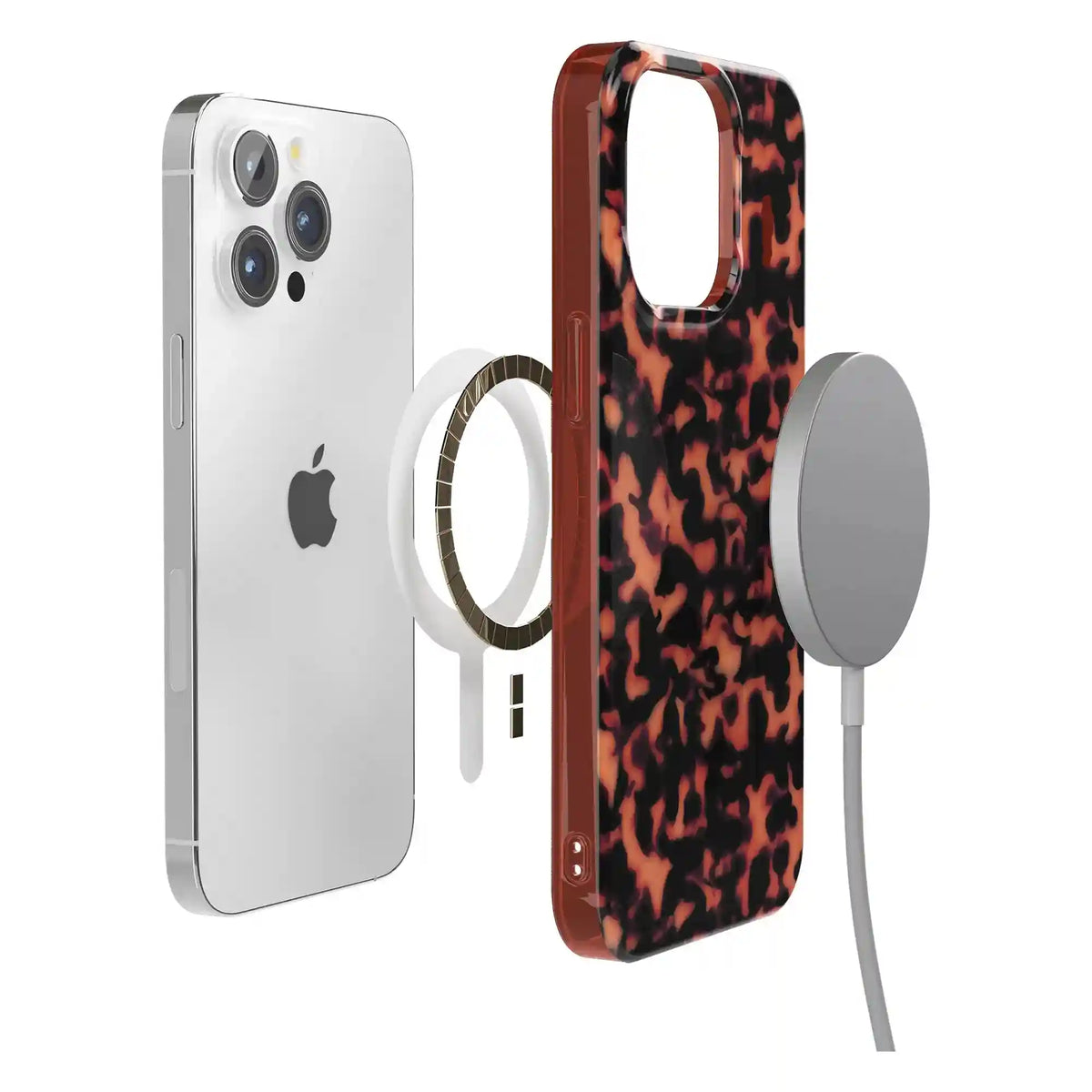 Shell Shocked | Translucent Tortoise Print Case