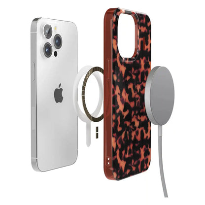 Shell Shocked | Translucent Tortoise Print Case