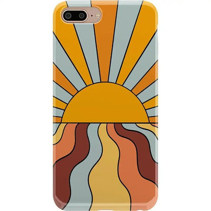Shine On | Retro Sunset Case