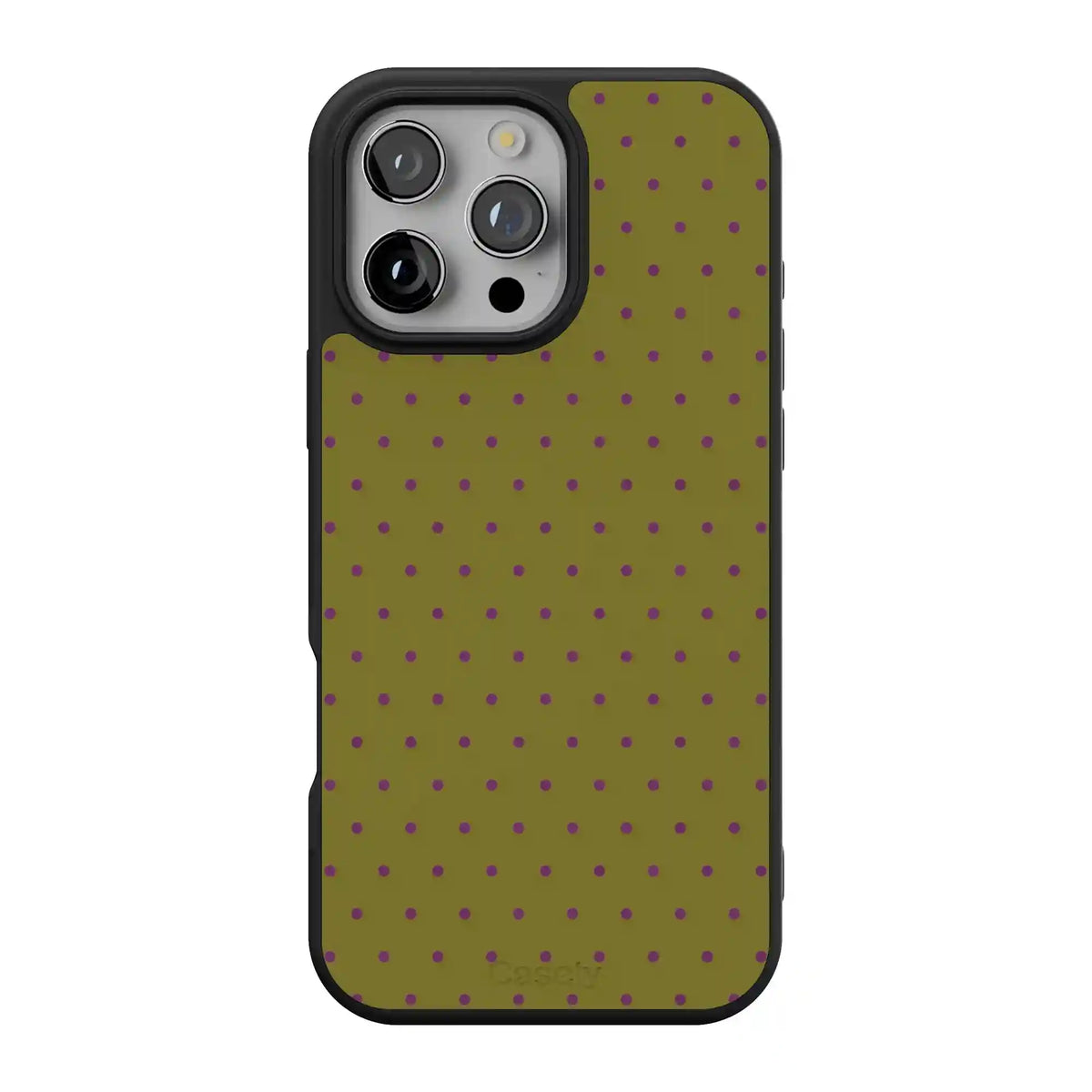 On the Dot | Moss & Plum Dots Case