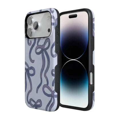 Love Me Knot | Blue Bow Case
