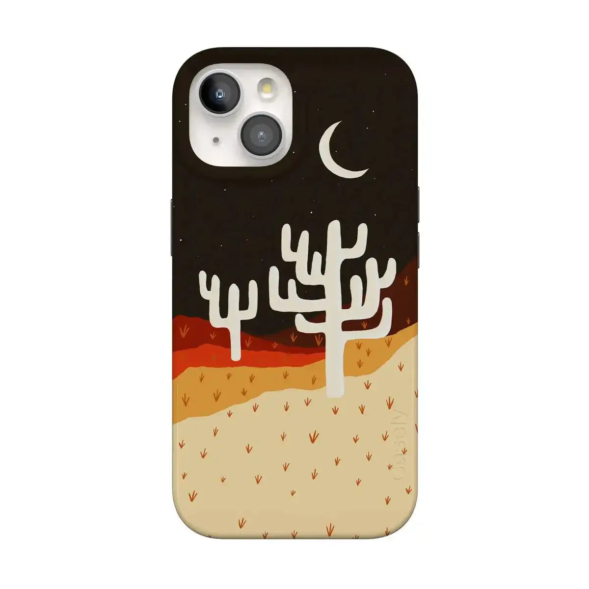 Desert Nights | Cactus Colorblock Case