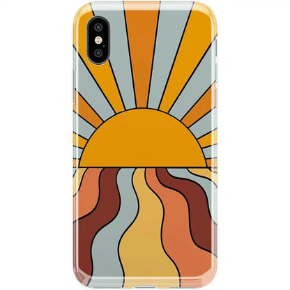 Shine On | Retro Sunset Case