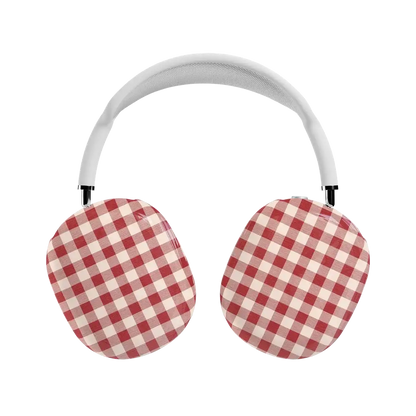 Sweet Jam | Red Gingham AirPods Max Case