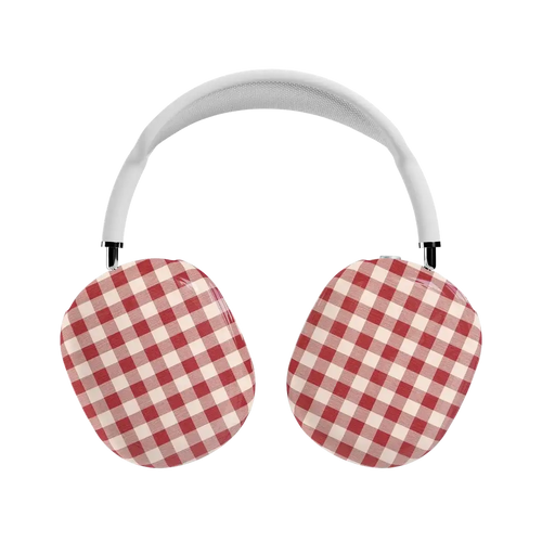 Sweet Jam | Red Gingham AirPods Max Case