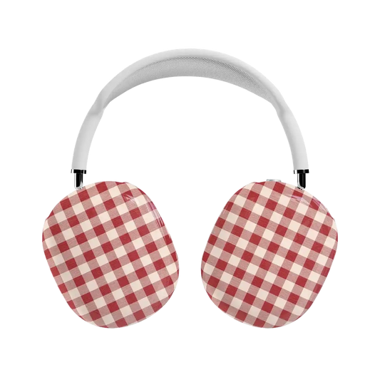 Sweet Jam | Red Gingham AirPods Max Case