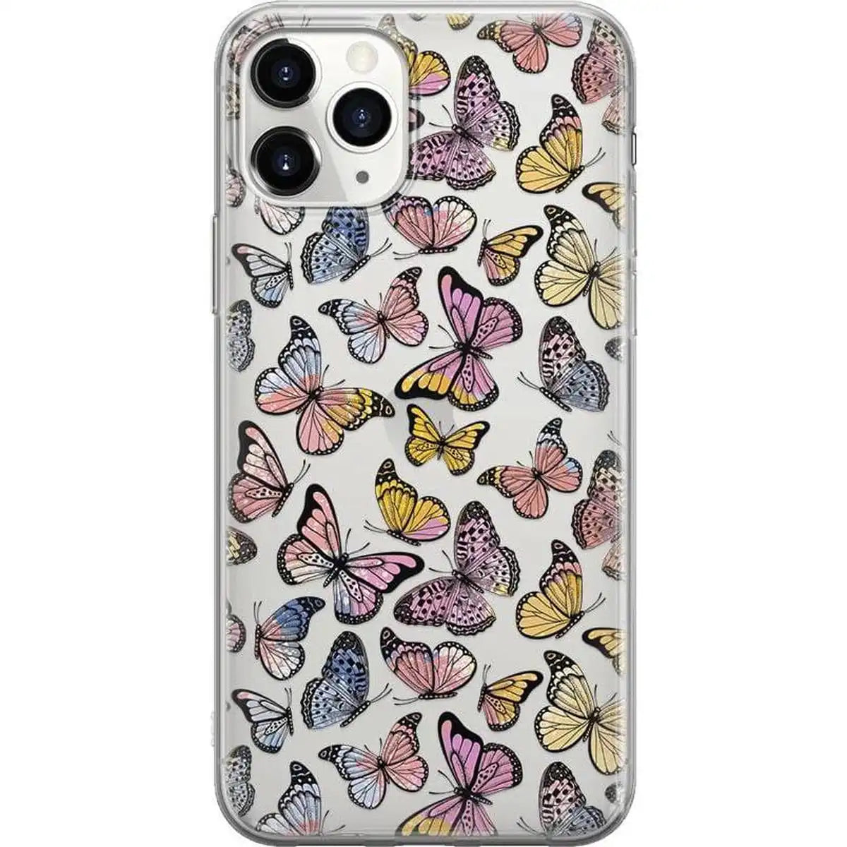 Free Spirit | Rainbow Butterfly Case