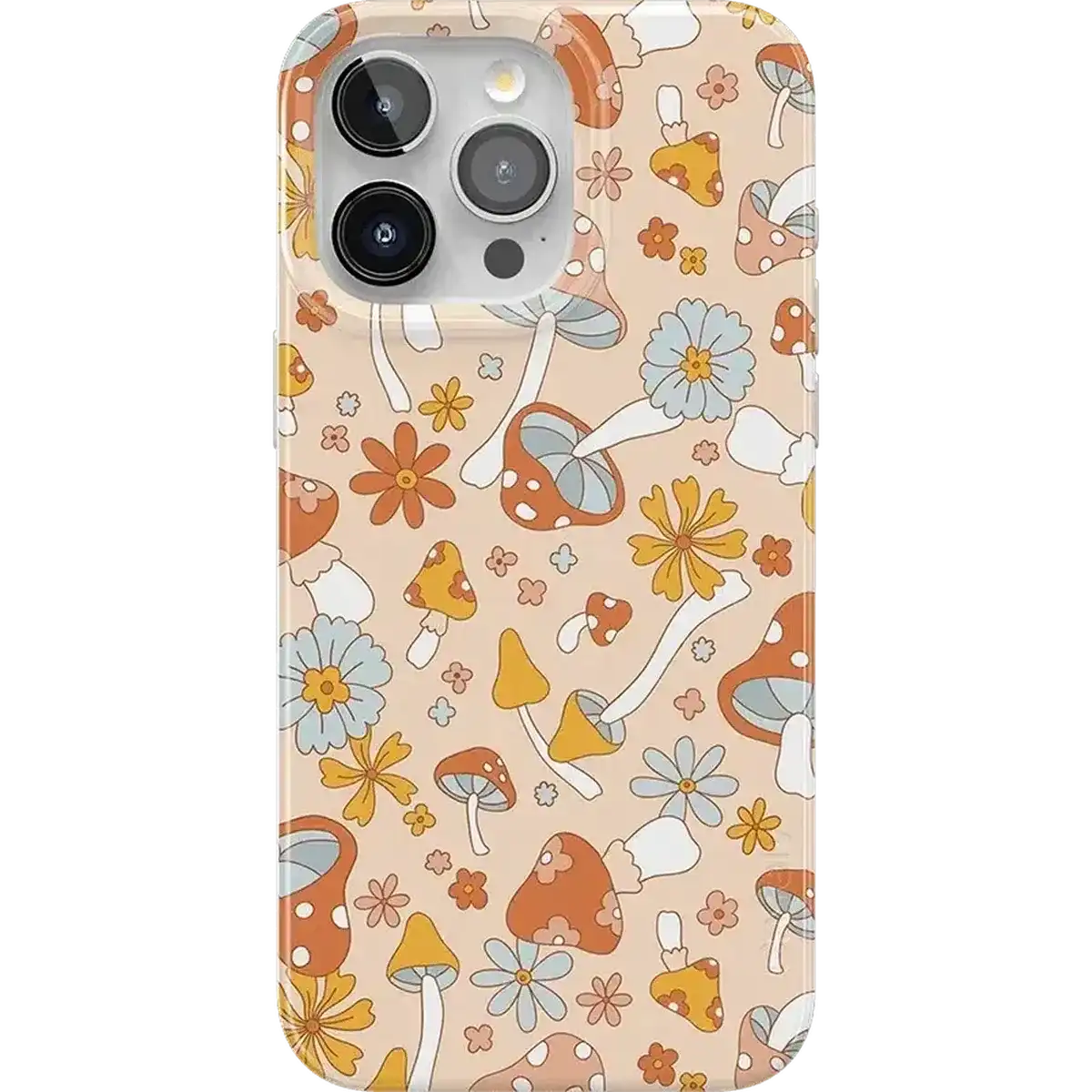 Mushroom Magic | Retro Floral Case