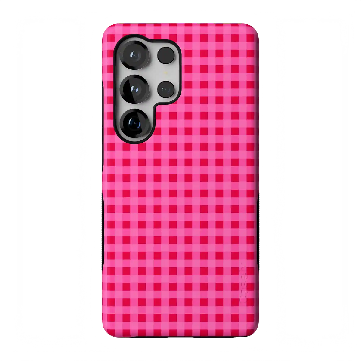 Sweet Jam | Hot Pink Gingham Case