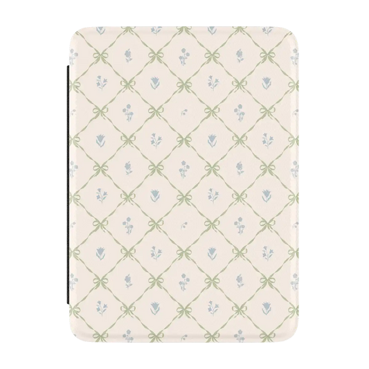 Petit Petals | Dainty Lattice Kindle Case