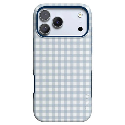 Pastel Picnic | Blue Gingham Case