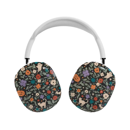Toil & Bloom | Halloween Floral AirPods Max Case