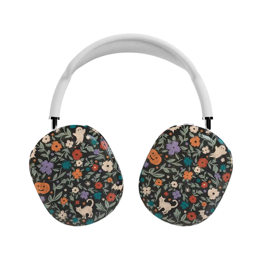 Toil & Bloom | Halloween Floral AirPods Max Case