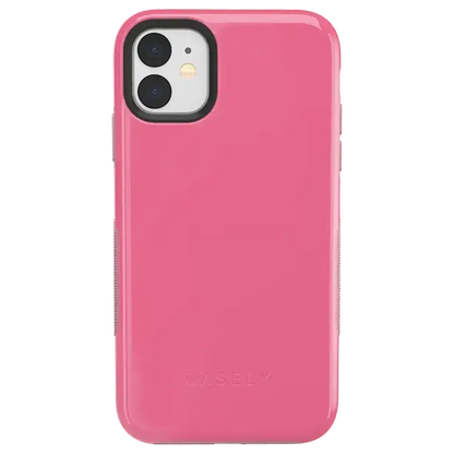 Dark Pink on Pink | Ultra-Protective Bold Case
