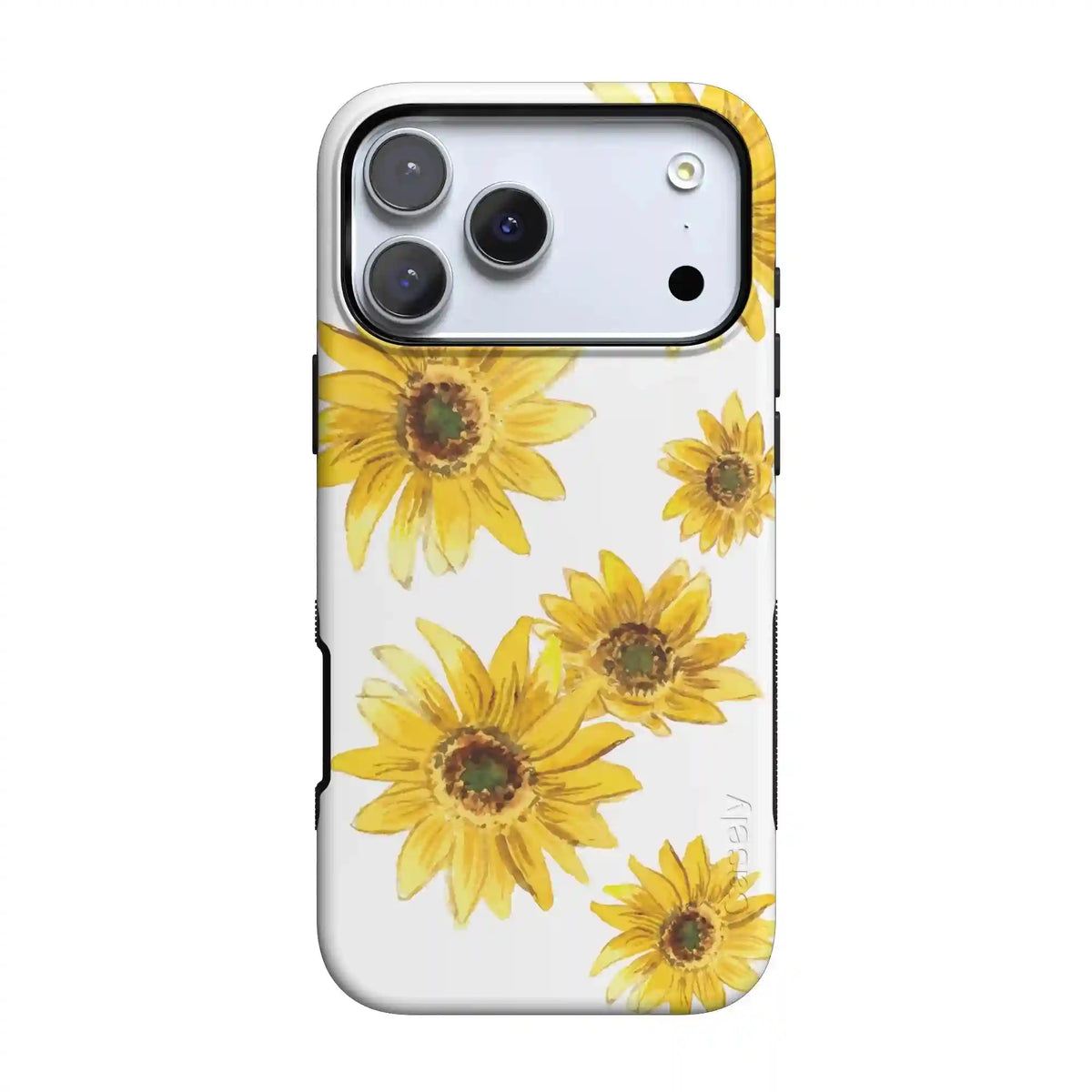 Golden Garden | Yellow Sunflower Floral Case
