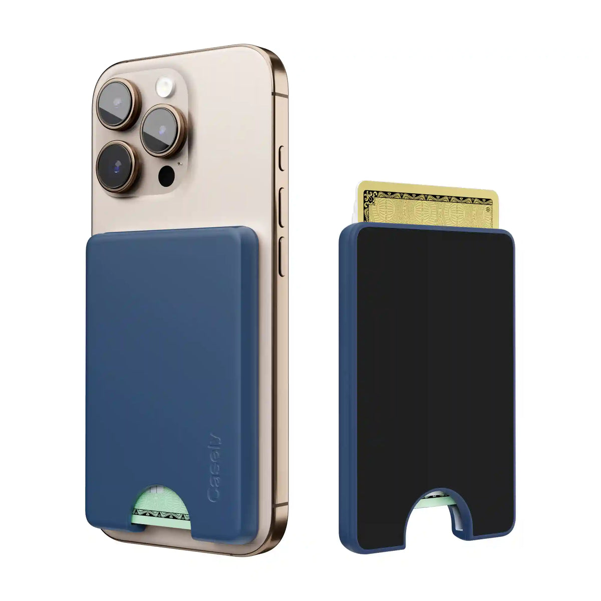 Navy MagWallet