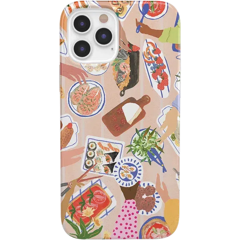 Picnic Party | Painted Collage Case