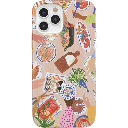 Picnic Party | Painted Collage Case