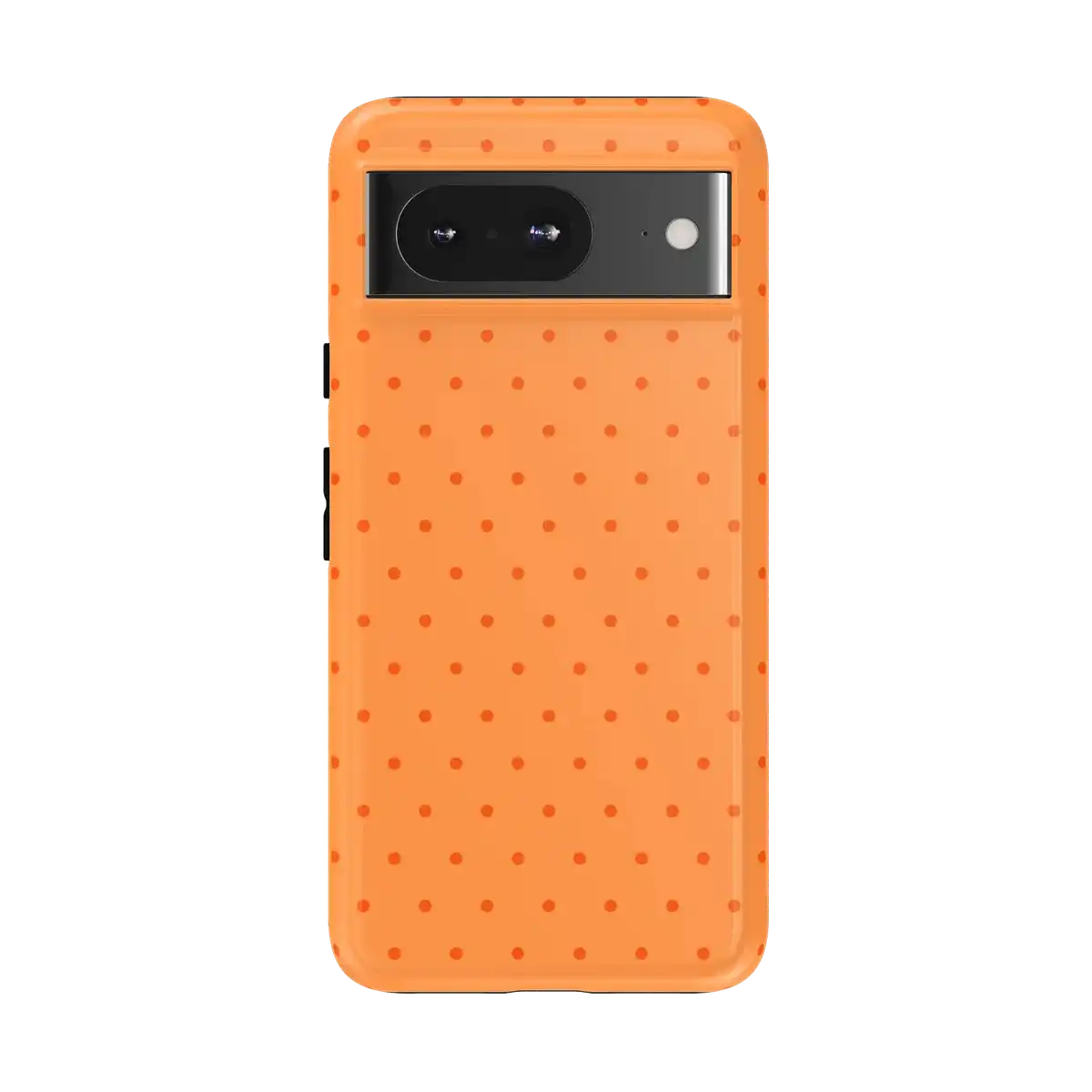 On the Dot | Orange Polka Dot Case