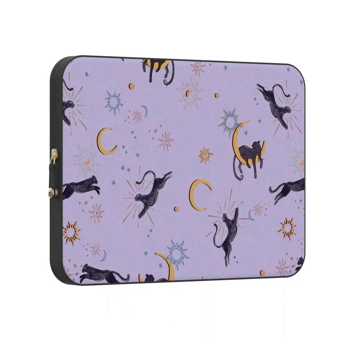 Spellbound | Celestial Black Cat Laptop Case