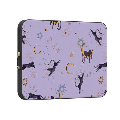 Spellbound | Celestial Black Cat Laptop Case