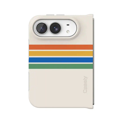 Totally Groovy | Rainbow Stripes Color Block Case