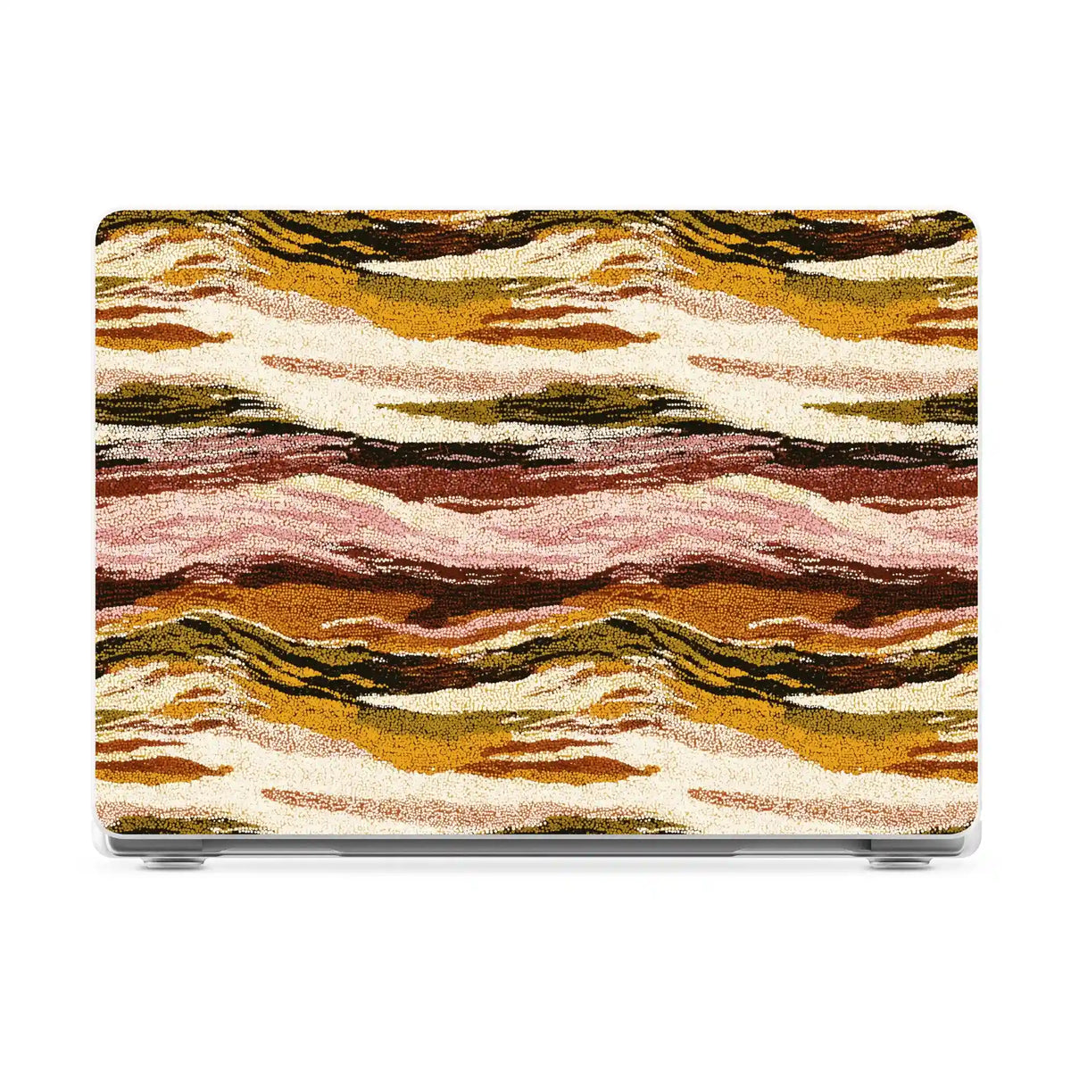 Painted Canyon | Dotted Landscape Laptop Shell