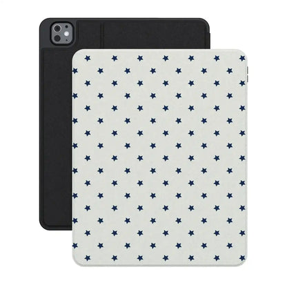 Tiny Stars | Blue & White iPad Case