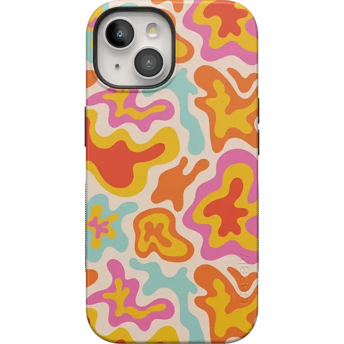 Tropical Color Splash | Abstract Retro Case