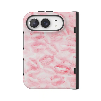 Sealed with a Kiss | Pink Lipstick Case