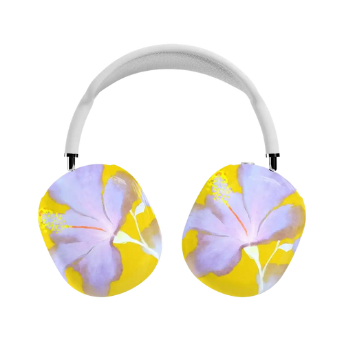 Hibiscus Haze | Painted Floral AirPods Max Case