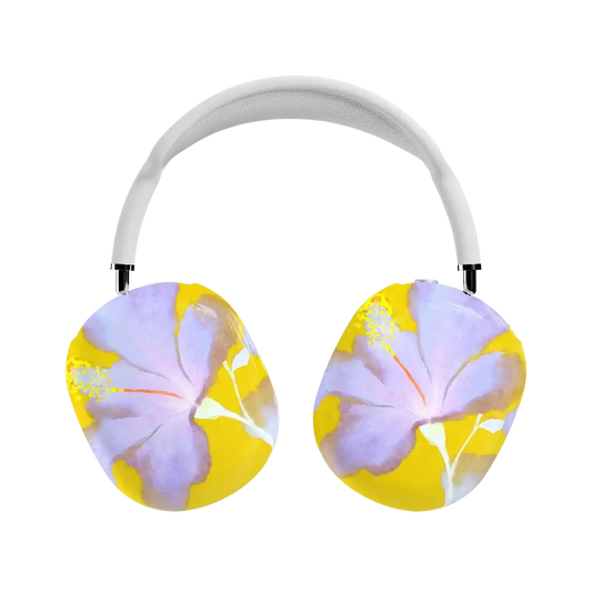 Hibiscus Haze | Painted Floral AirPods Max Case