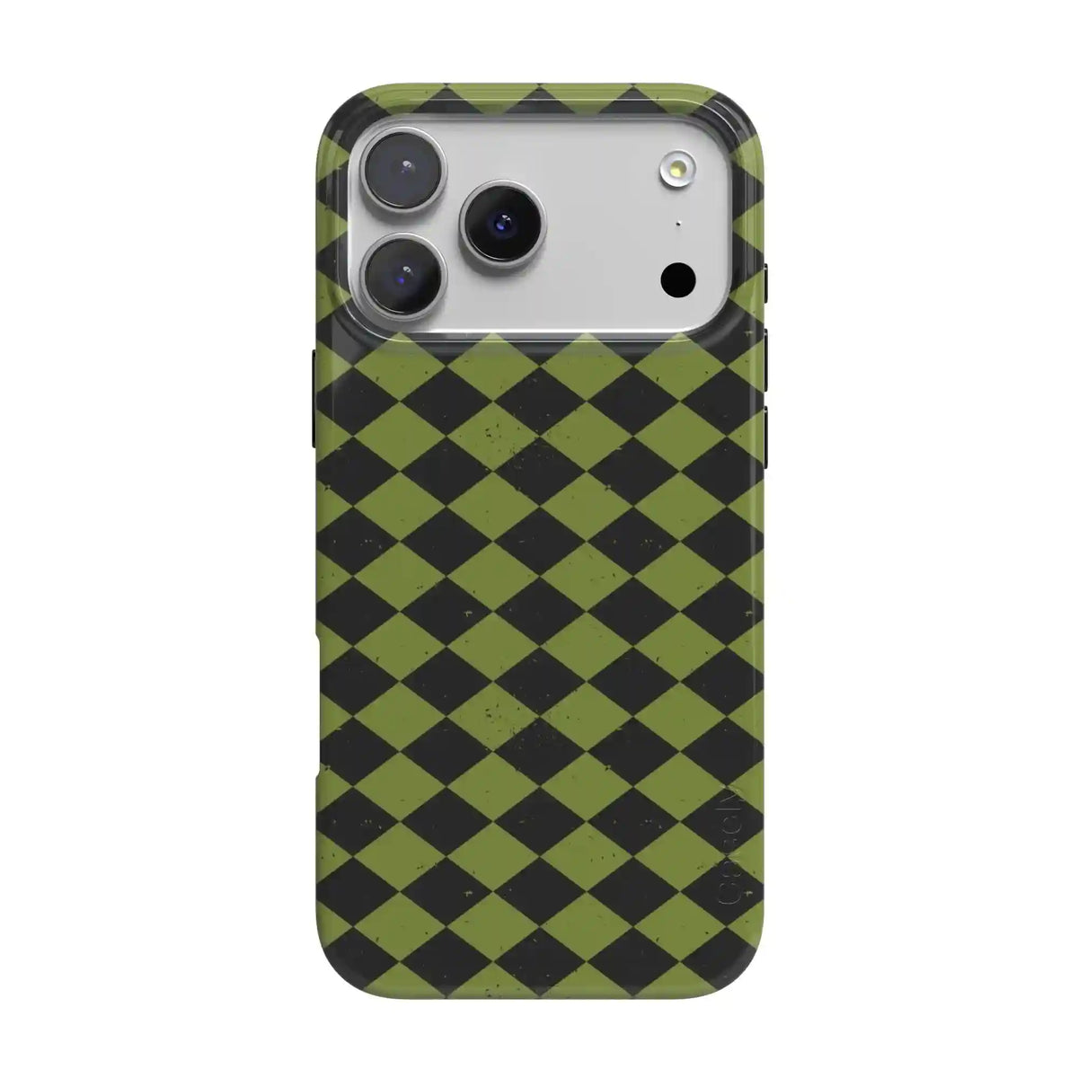 Wicked Hex | Green Checkered Case
