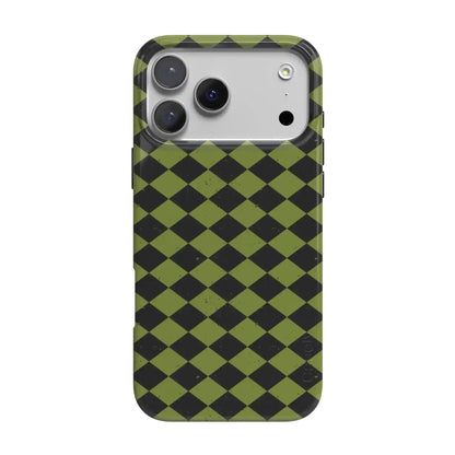 Wicked Hex | Green Checkered Case