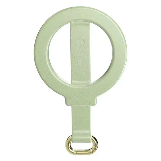 Kiwi Kiss | Matcha Green Shimmer MagRing+ with Keychain