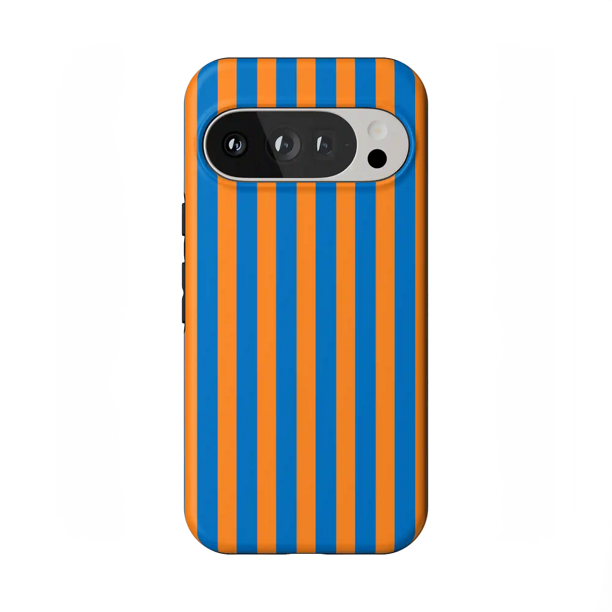 Go New York | Blue & Orange Stripes Case
