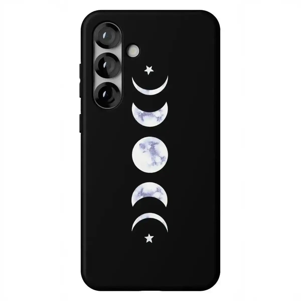 It's Just a Phase | Marble Moon Samsung Case
