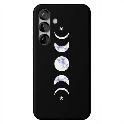It's Just a Phase | Marble Moon Samsung Case