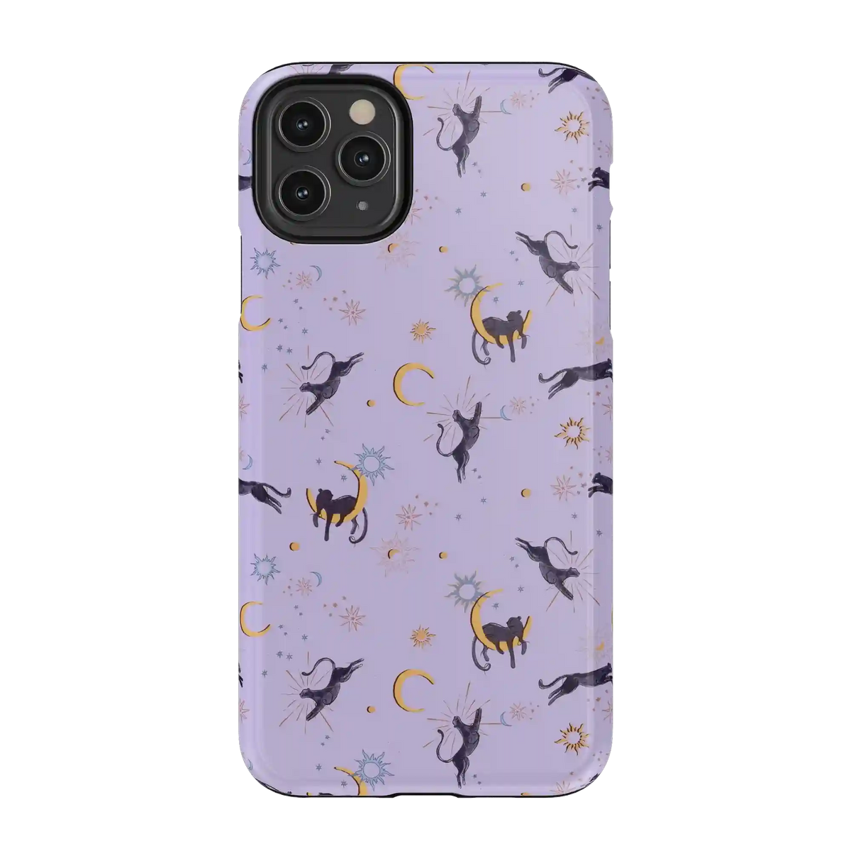 Spellbound | Celestial Black Cat Case