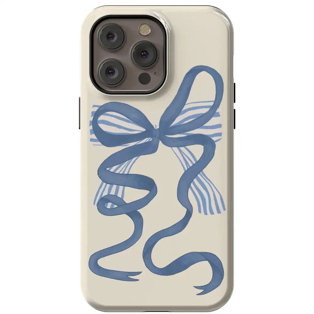 Heartstrings | Blue Bow Case