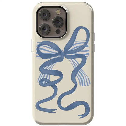 Heartstrings | Blue Bow Case