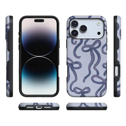 Love Me Knot | Blue Bow Case