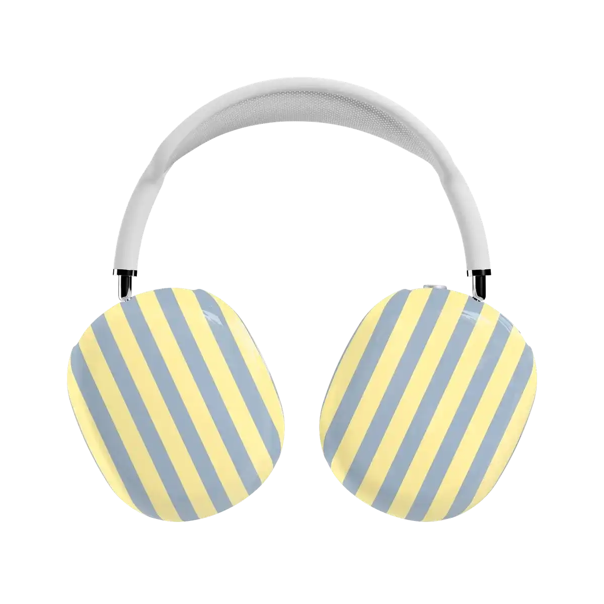 Coastline Stripes | Blue & Yellow AirPods Max Case