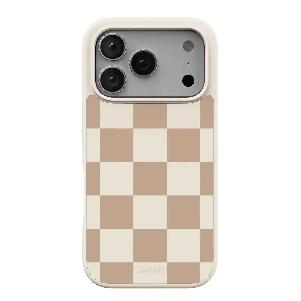 Fit Check | Neutral Checkerboard Case