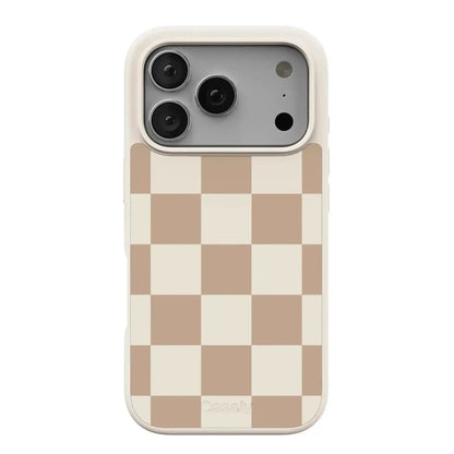 Fit Check | Neutral Checkerboard Case