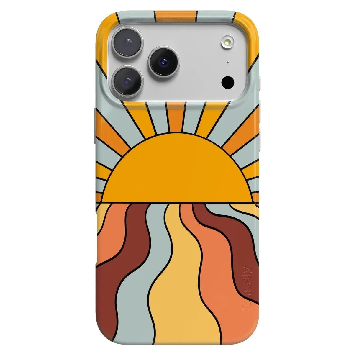 Shine On | Retro Sunset Case